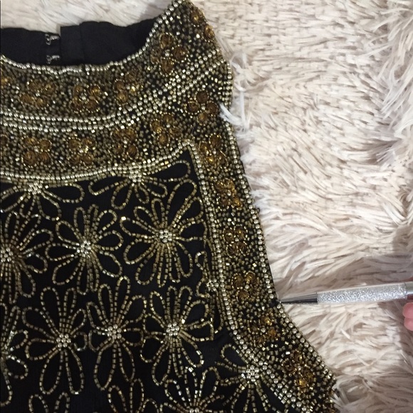 Laurence Kazar Vintage Beaded & Silk Tank Top - Picture 9 of 11